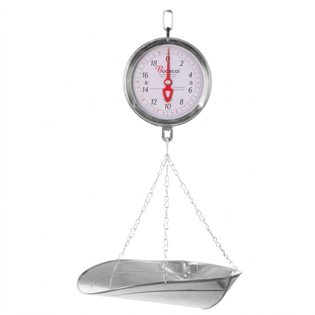 Balanza de colgar de 25 lb