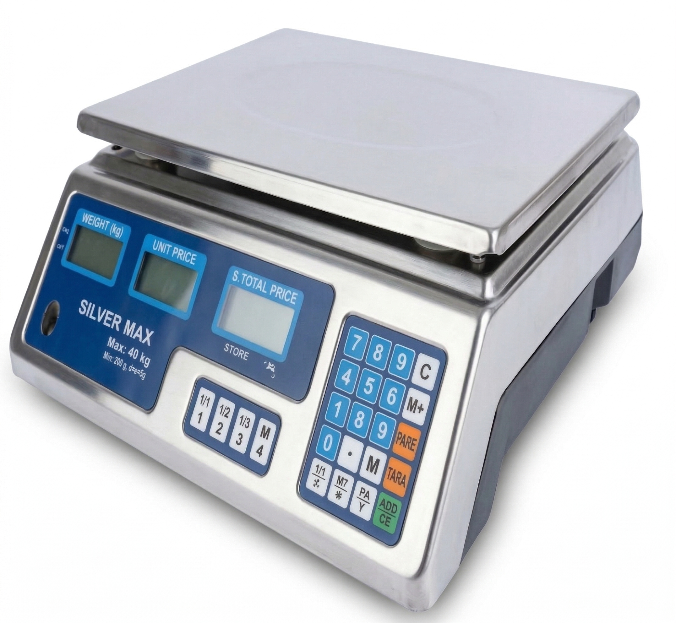 Balanza liquidadora pasta