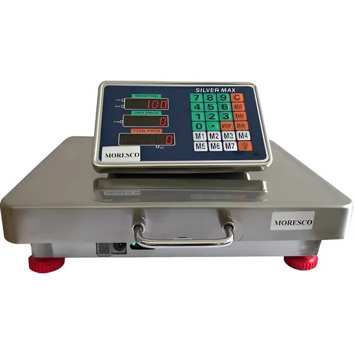 Báscula inalámbrica full acero