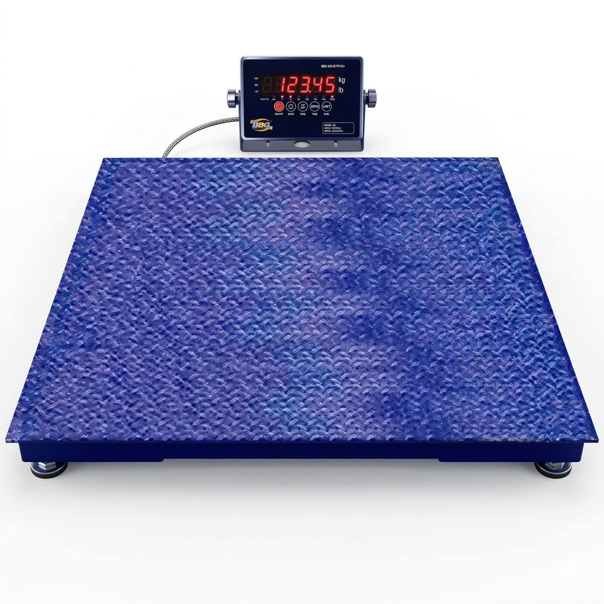 Báscula bajo perfil lámina alfajor