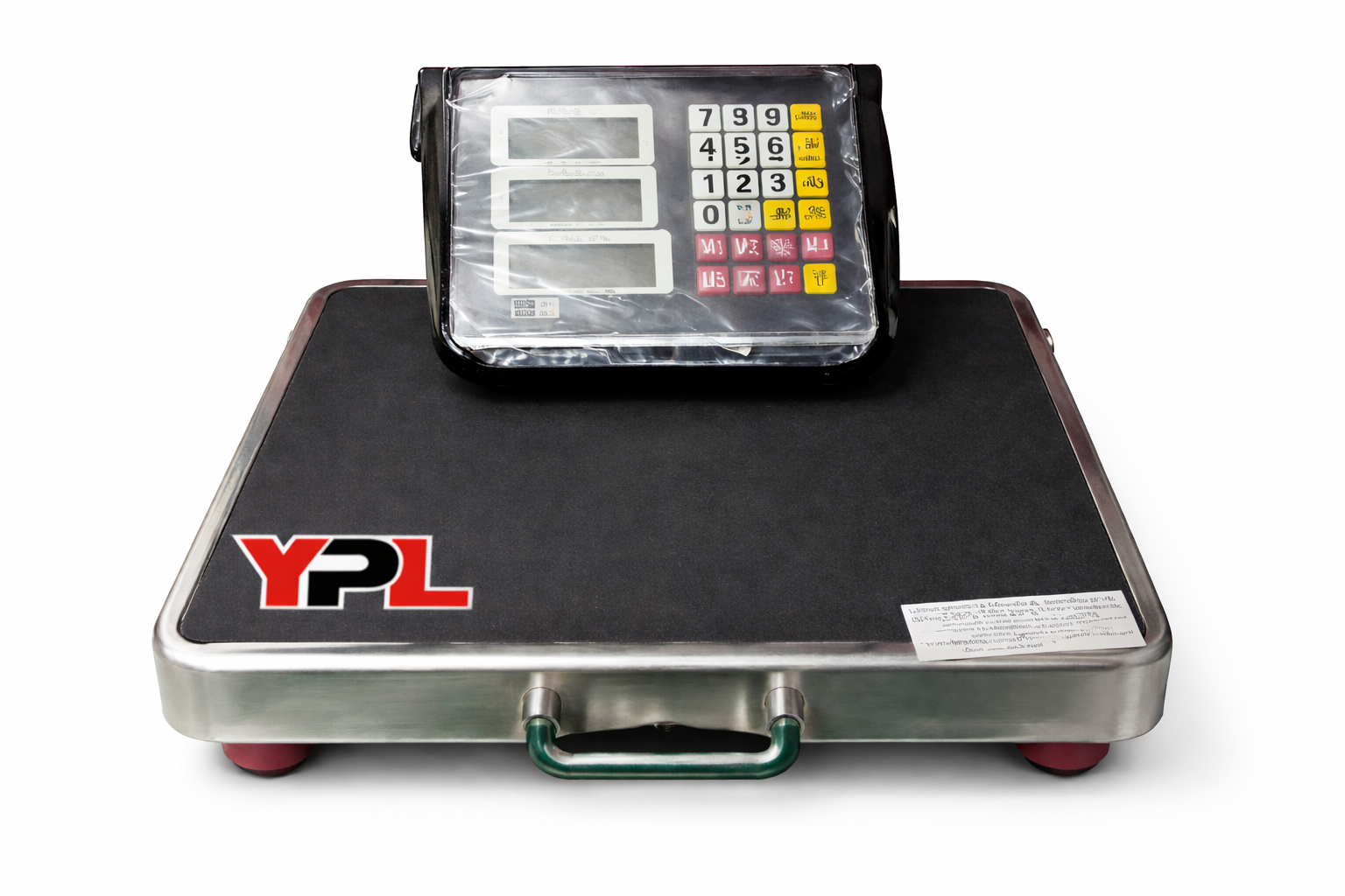 Báscula semi acero de 200 kg a 300 kg inalámbrica