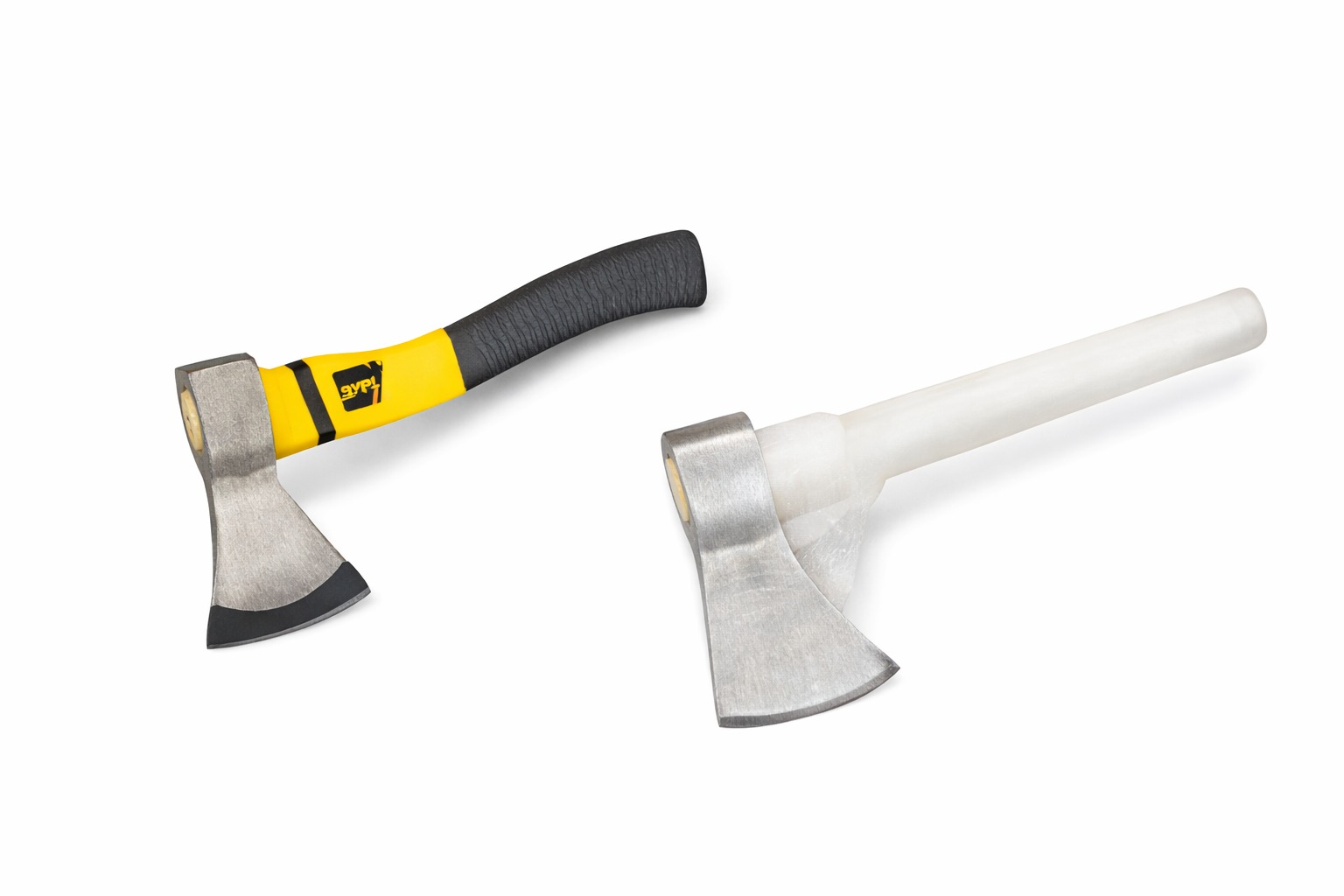 Hacha mango acrílico