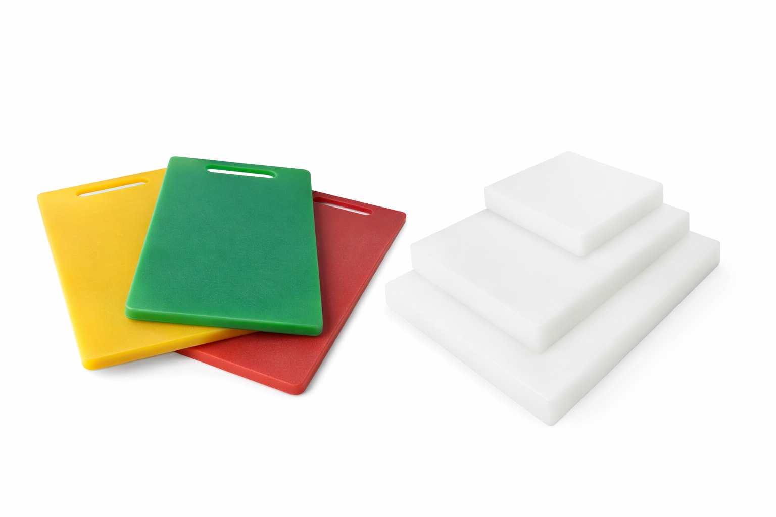 Tabla y bancos para picar