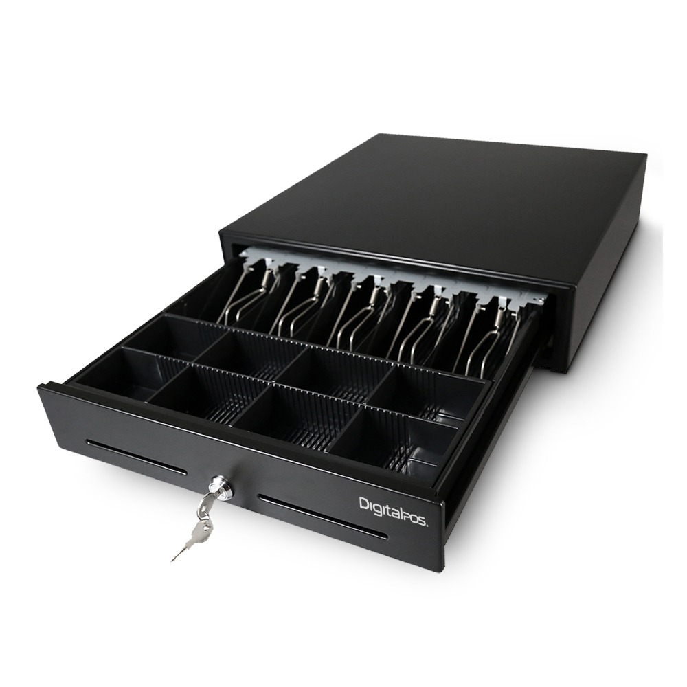 Cajón monedero 5 billetes 8 monedas